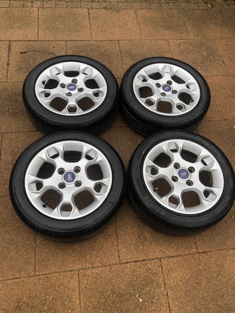 Ford Alloys 15in Suit Fiesta or Ka