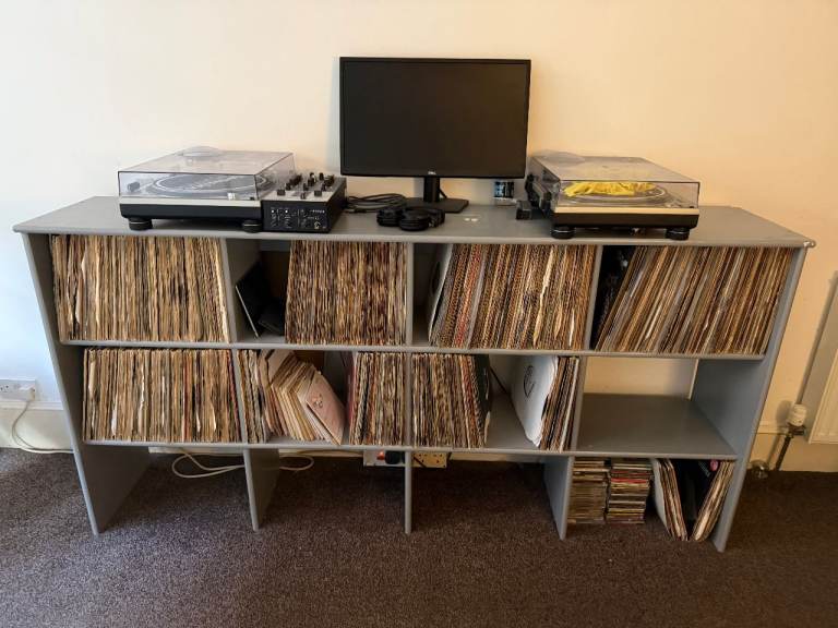 Vinyl Storage Unit For Sale