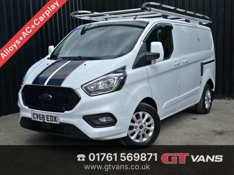 2018 Ford Transit Custom 2.0 300 EcoBlue Limited L1 H1 Euro 6 5dr PANEL VAN Diesel Manual