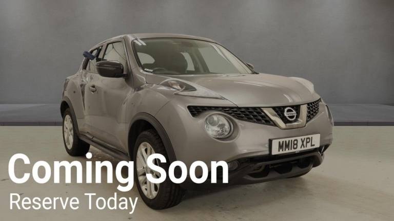 2018 Nissan Juke 1.6 Bose Personal Edition SUV 5dr Petrol XTRON Euro 6 (112 ps) Petrol Automatic