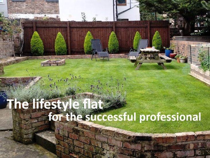 LifeStyle for a Professional - live in a flat where the wealthy Victorians built their mansions!