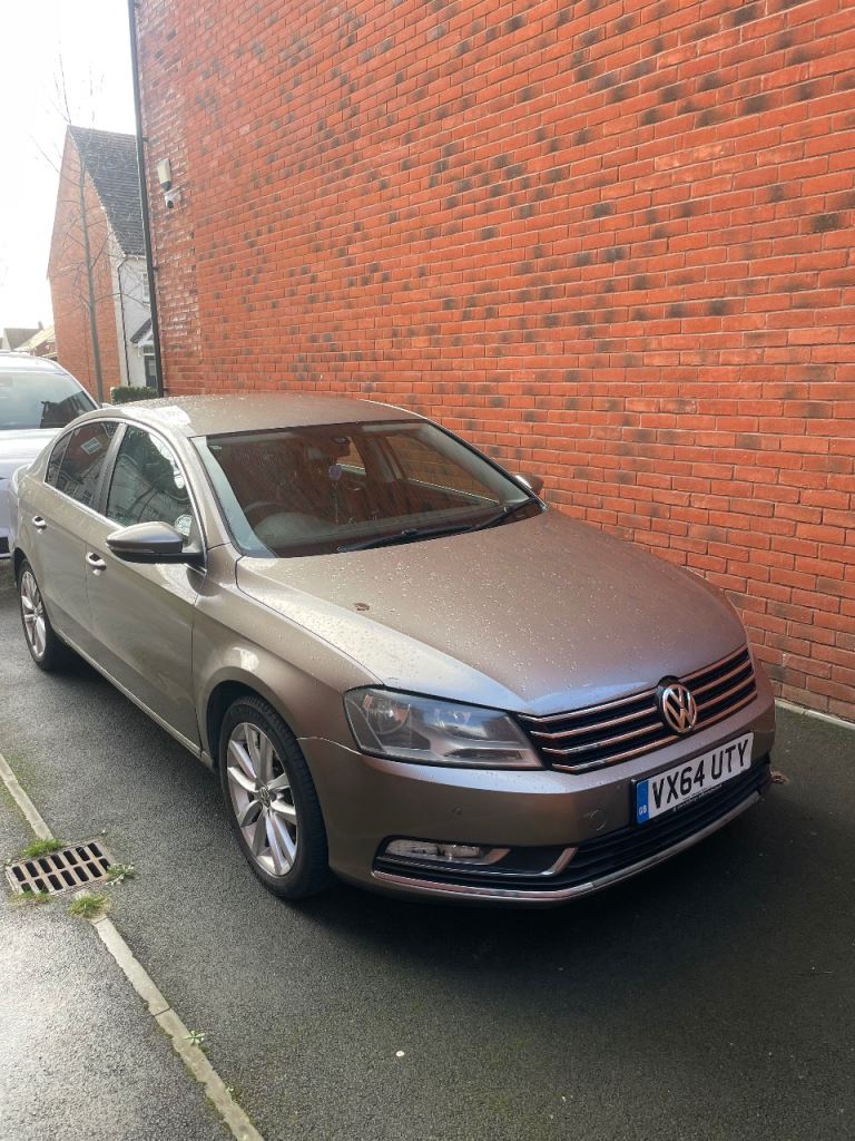 Volkswagen, PASSAT, Saloon, 2014, Semi-Auto, 1968 (cc), 4 doors