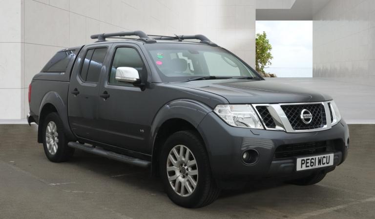 2011 Nissan Navara Double Cab Pick Up Outlaw 3.0dCi V6 231 4WD Auto PICK UP Diesel Automatic