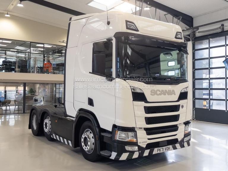 2021 (71) SCANIA R450 6X2 MIDLIFT HIGH CAB