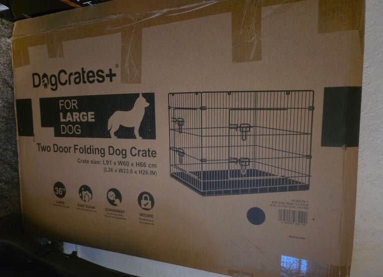 Large Dog crate 