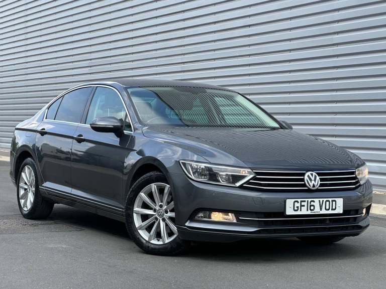 2016 Volkswagen Passat 2.0 TDI BlueMotion Tech SE Business Euro 6 (s/s) 4dr SALOON Diesel Manual