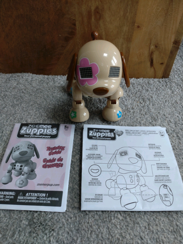 Zoomer Zuppies Interactive Pet Puppy Dog - Flora