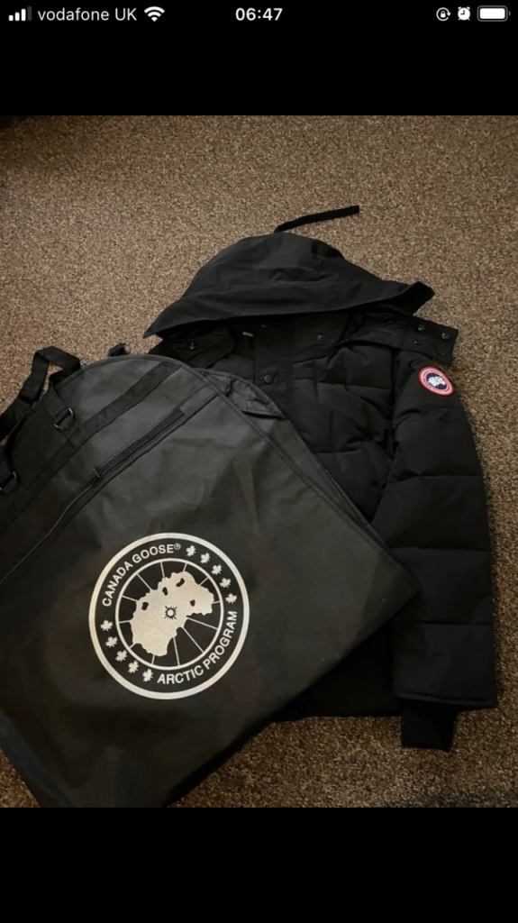 Canada Goose Wyndham Parka