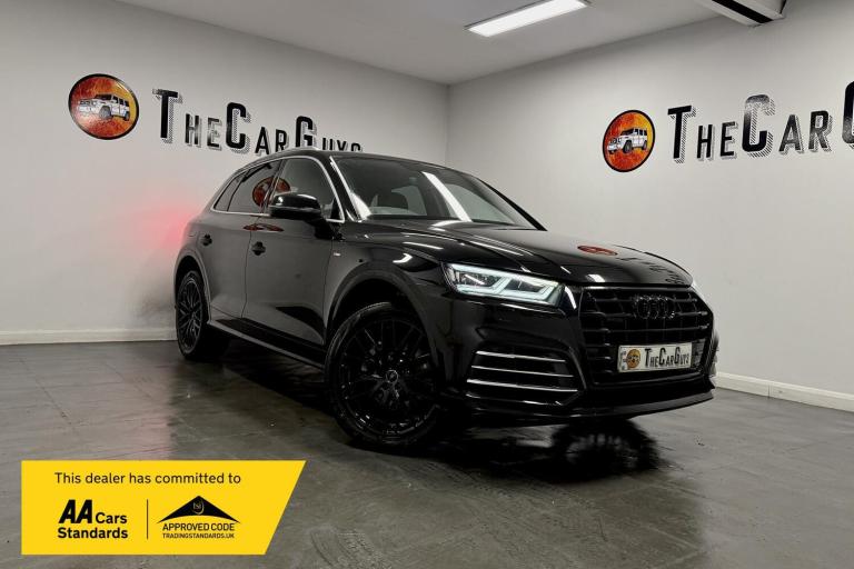2017 Audi Q5 2.0 TDI S line SUV 5dr Diesel S Tronic quattro Euro 6 (s/s) (190 ps) SUV Diesel Auto...