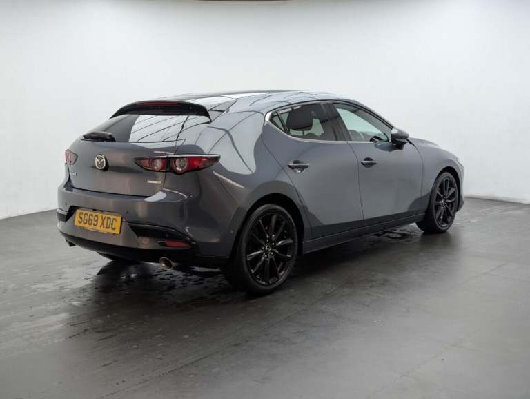 2019 Mazda Mazda3 2.0 SKYACTIV-X MHEV GT Sport Tech Hatchback 5dr Petrol Manual Euro 6 (s/s)  HAT...