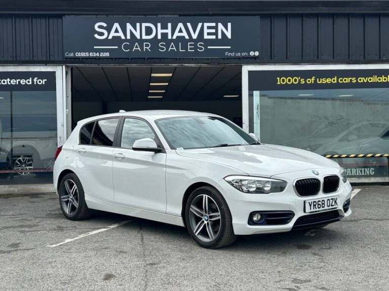 2018 BMW 1 Series 2.0 118d Sport Hatchback 5dr Diesel Manual Euro 6 (s/s) (150 ps) Hatchback Dies...
