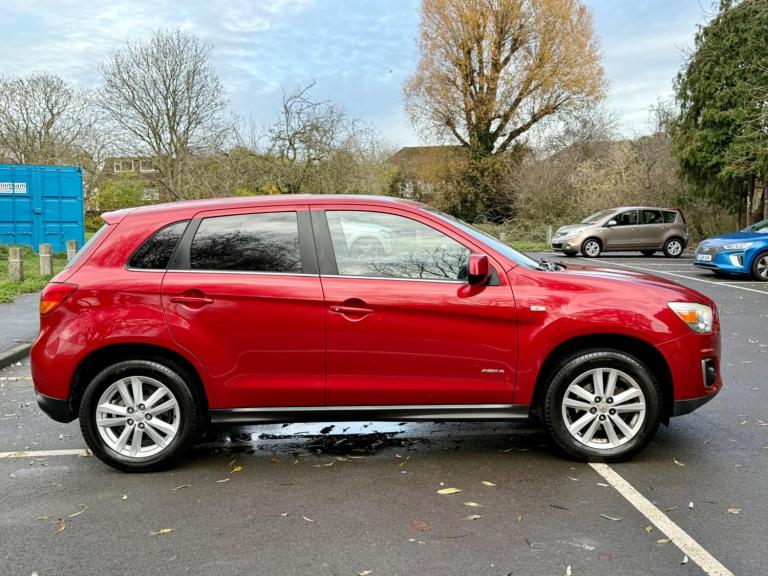 2013 Mitsubishi ASX 1.6 4 Euro 5 5dr HATCHBACK Petrol Manual