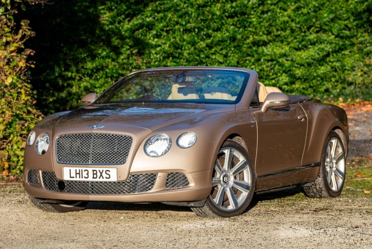 2013 Bentley Continental GTC W12 - 6,111 Miles