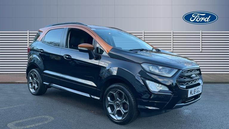2018 Ford Ecosport 1.0 EcoBoost 140 ST-Line 5dr Petrol Hatchback Hatchback Petrol Manual