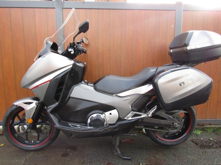HONDA NC 750 DCT INTEGRA , ONE OWNER , FULL HONDA HISTORY , LUGGAGE , 2019..
