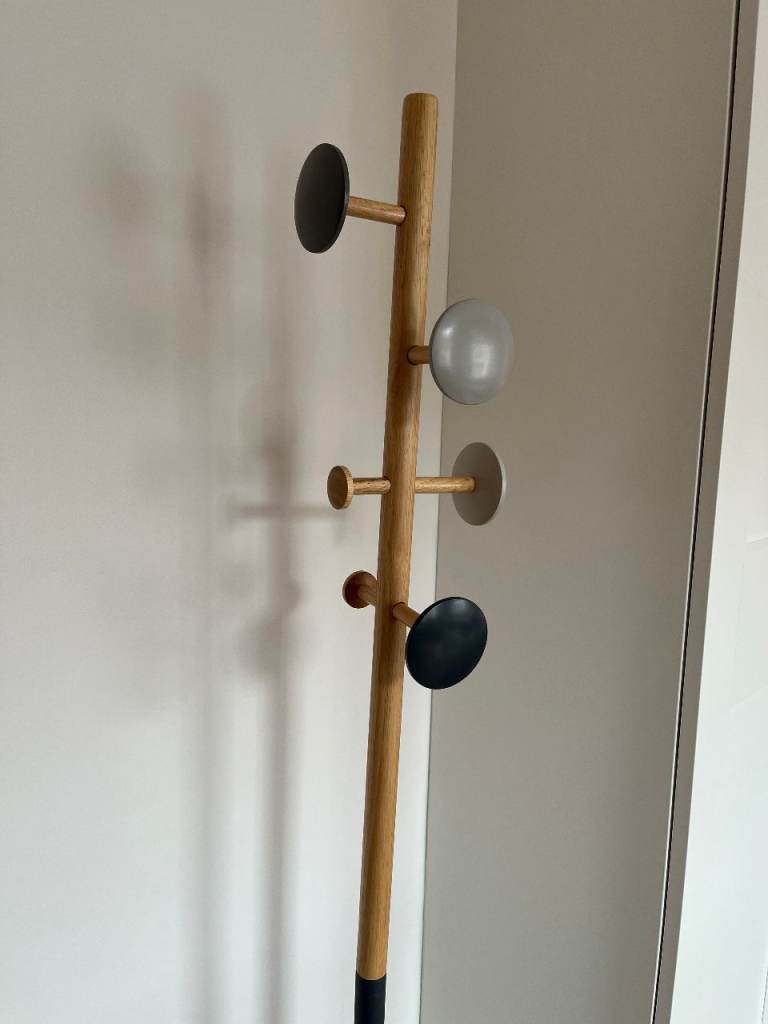 Multi Coloured Coat Hanger