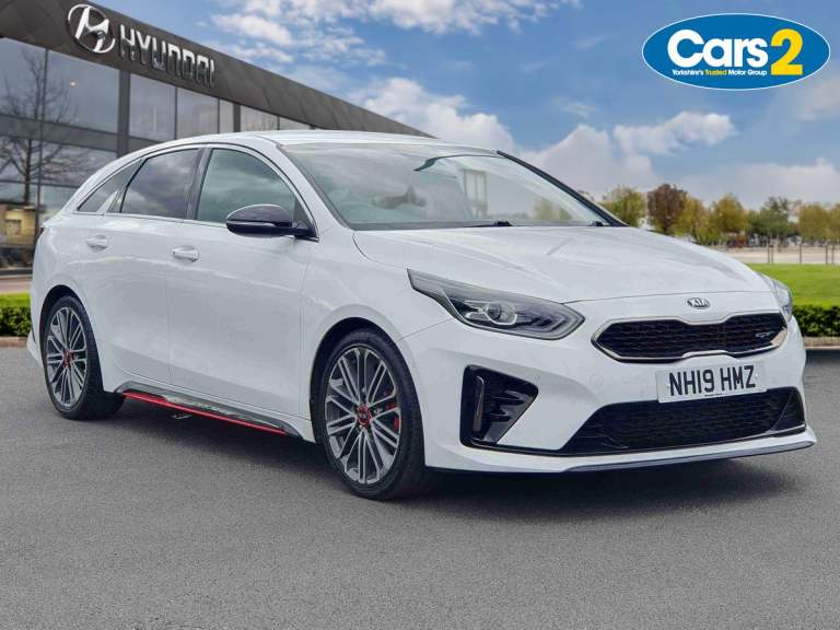 2019 Kia Pro Ceed 1.6T GDi ISG GT 5dr DCT ESTATE PETROL Automatic
