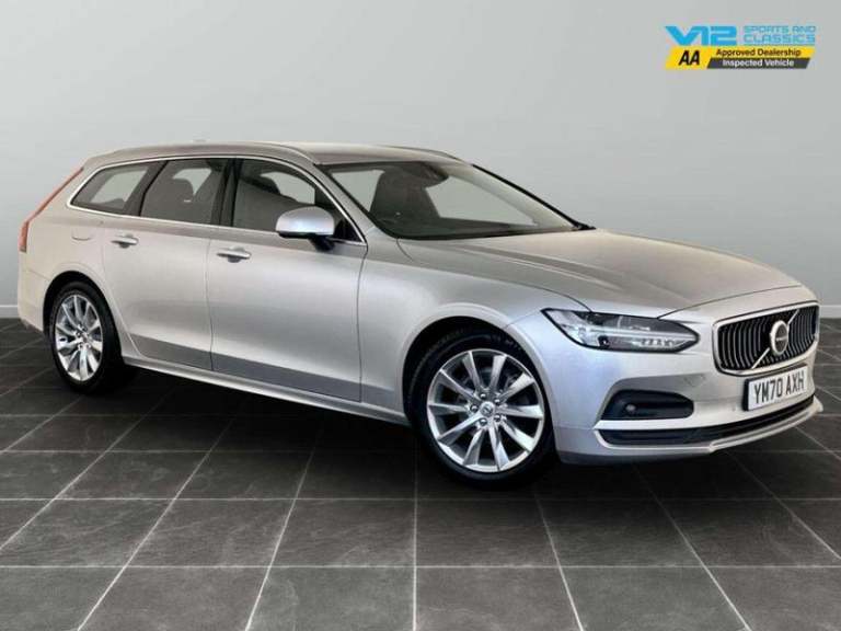 2020 Volvo V90 2.0 B4 MHEV Momentum Auto Euro 6 (s/s) 5dr Automatic Estate Hybrid Automatic