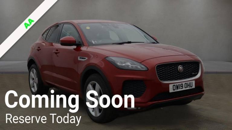 2019 Jaguar E-Pace 2.0d R-Dynamic SE 5dr Auto ESTATE DIESEL Automatic