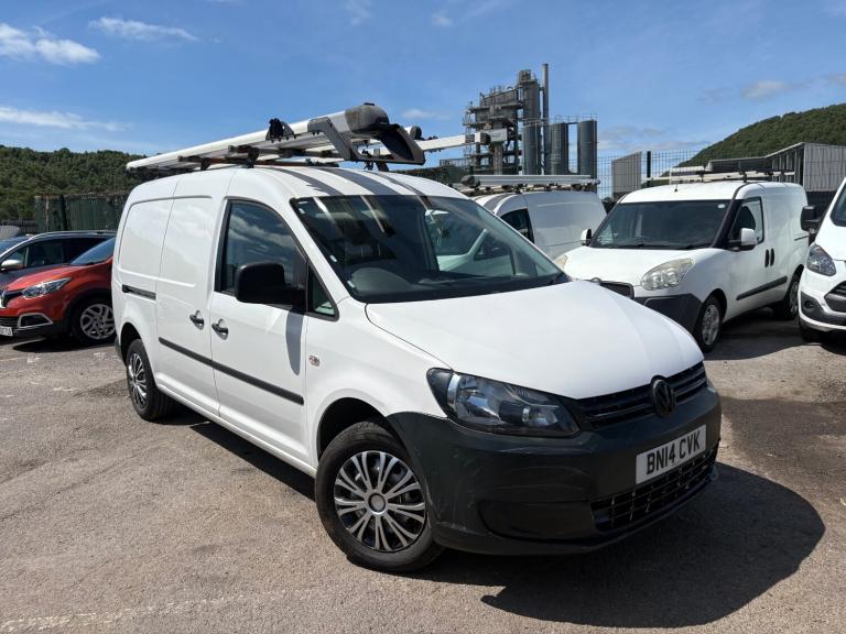 2014 Volkswagen Caddy Maxi (no vat) 1.6 TDI BlueMotion Tech 102PS Startline Van PANEL VAN Diesel ...