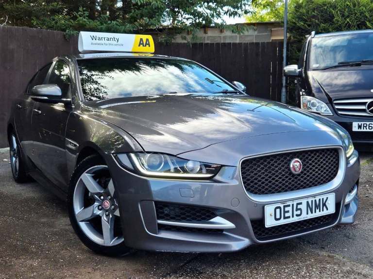 2015 Jaguar XE 2.0d R-Sport Auto Euro 6 (s/s) 4dr Saloon Diesel Automatic