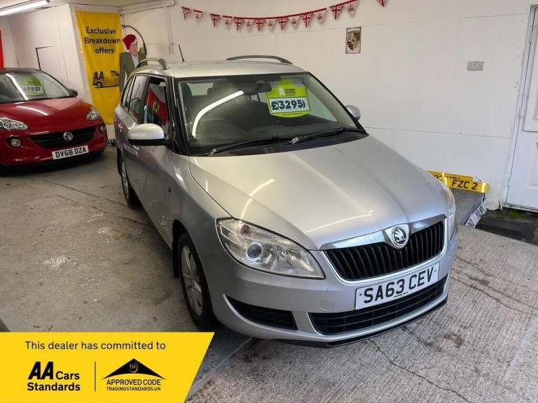2013 Skoda Fabia 1.2 TSI SE 5dr ESTATE PETROL Manual