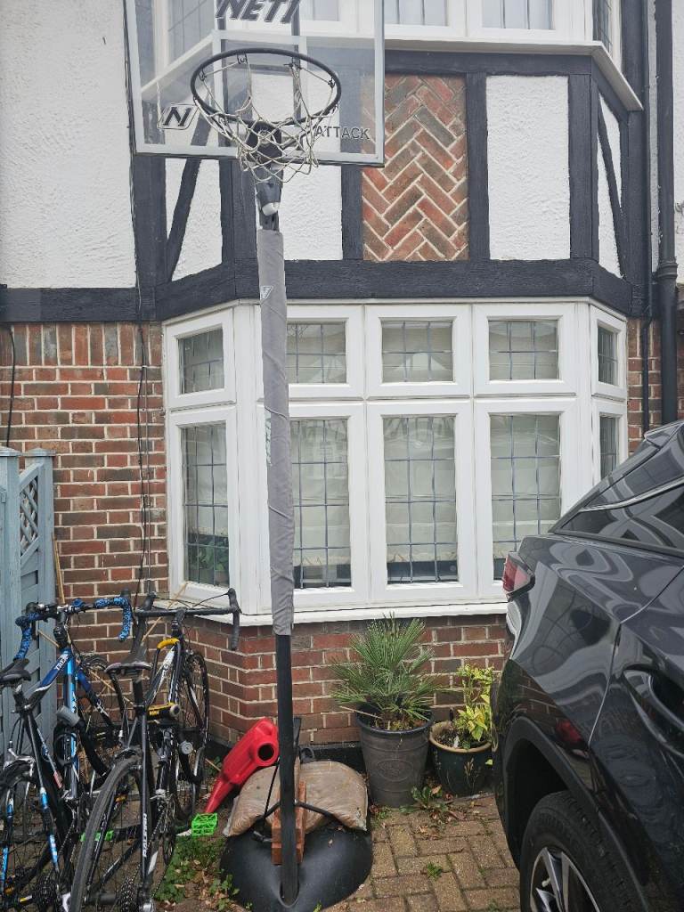 Net Attack Portable Basketball Hoop – Good Condition