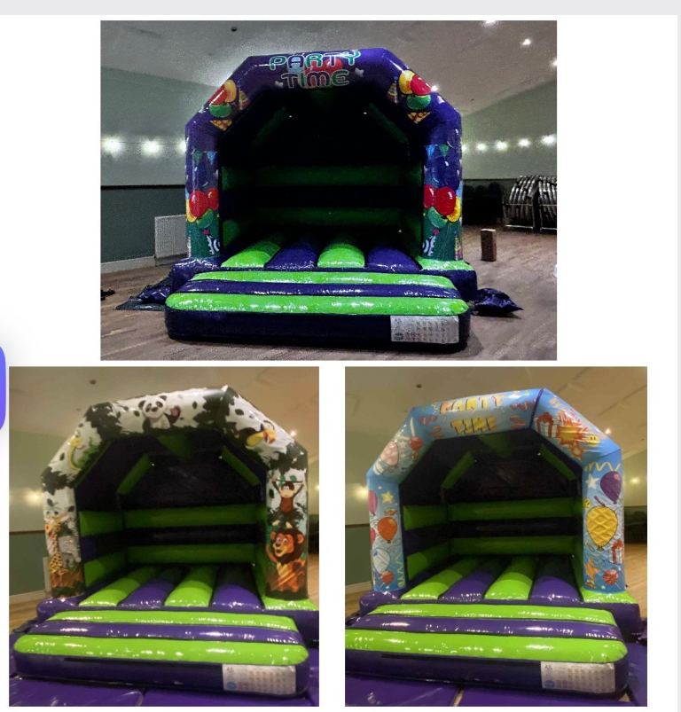 Bouncy Castle with Air Blower and Mats – As Good As New