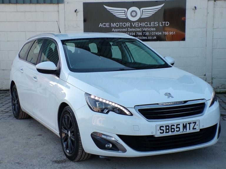 2015 Peugeot 308 SW BlueHDi Allure Estate Diesel Manual