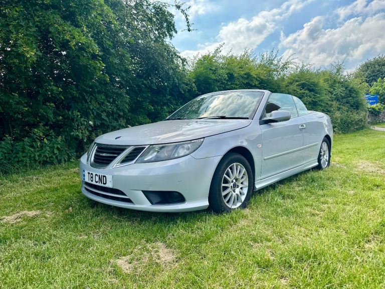 Saab, 9-3, Convertible, 2008, Manual, 1910 (cc), 2 doors