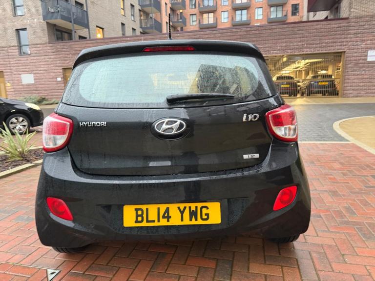 2014 Hyundai i10 1.0 Premium Euro 5 5dr HATCHBACK Petrol Manual