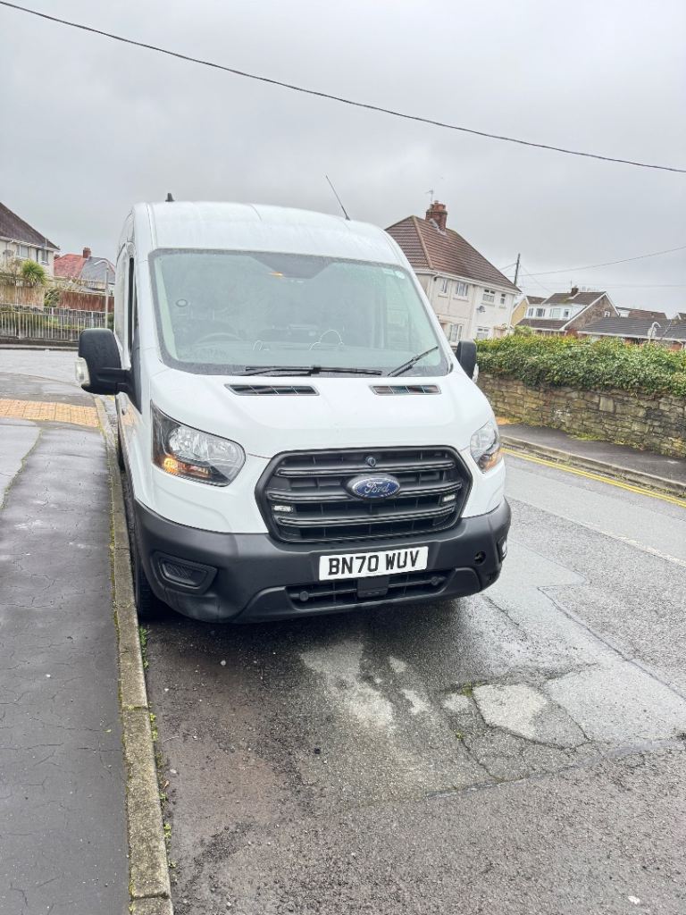FORD TRANSIT 350 2020 ECOBLUE, Panel Van low mileage 