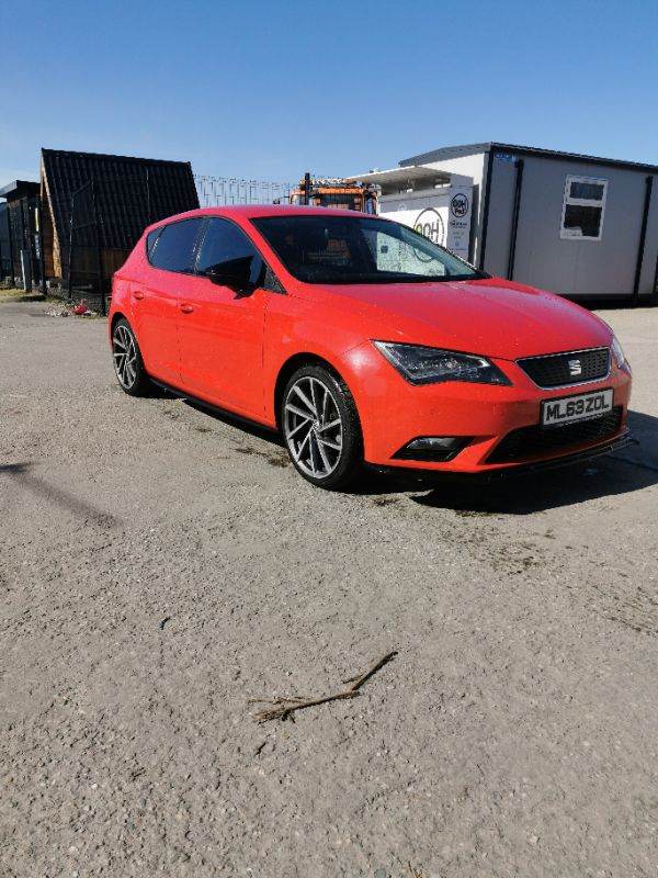 *2015* Seat, LEON, Hatchback, 2015, Manual, 1598 (cc), 5 doors