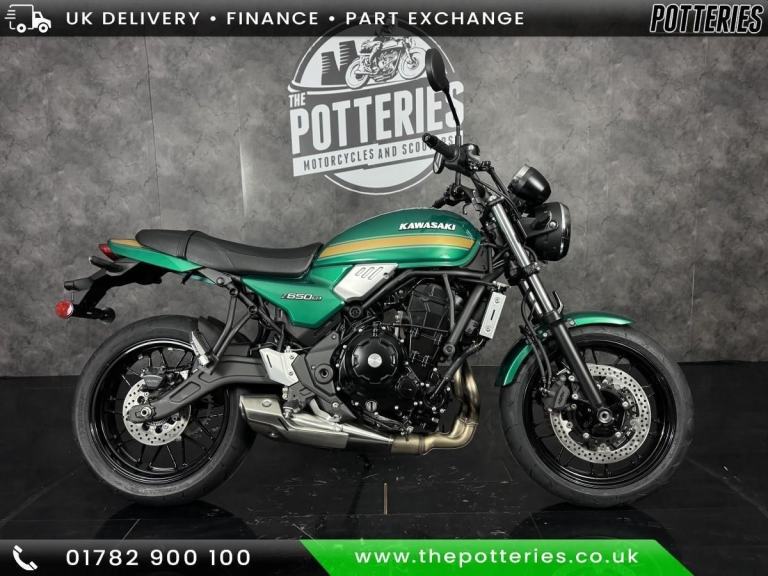 Kawasaki Z650 RS 2026