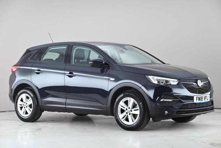 2018 Vauxhall Grandland X 1.2 Turbo SE Euro 6 (s/s) 5dr SUV Petrol Manual