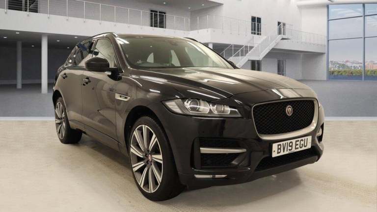  Jaguar F-Pace 2.0 D180 R-Sport Auto AWD Euro 6 (s/s) 5dr Diesel Automatic