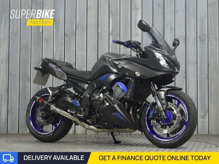 2013 K YAMAHA FAZER FZ8 ABS
