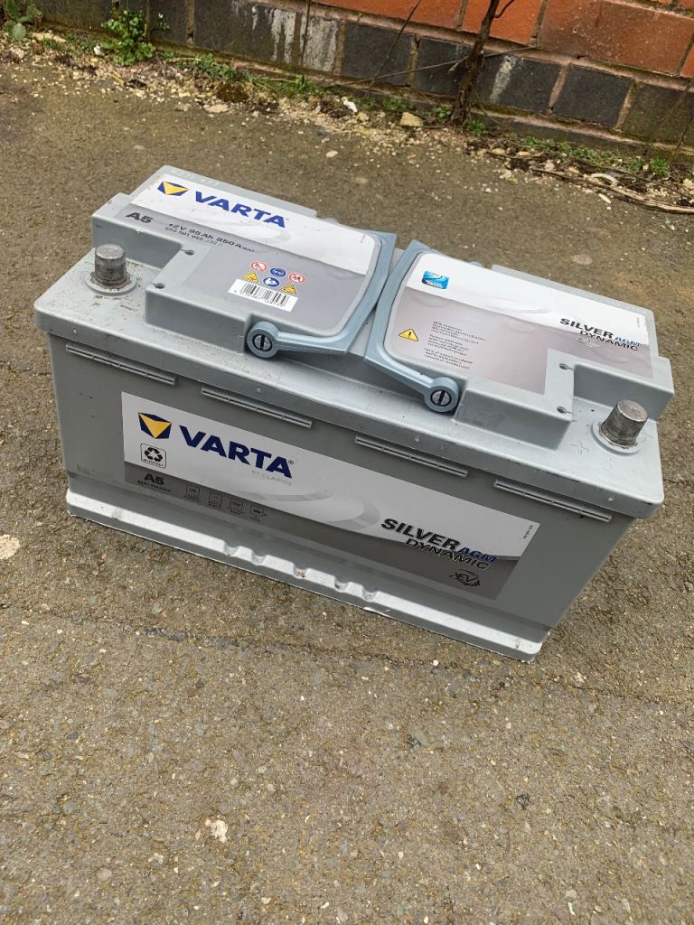 Varta 95Ah Car Battery 