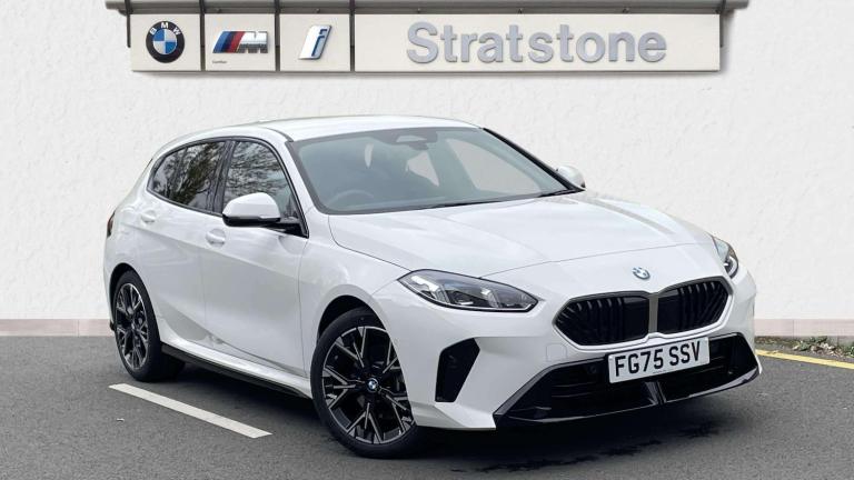 2025 BMW 1 Series 120 M Sport 5dr Step Auto Hatchback Petrol Automatic