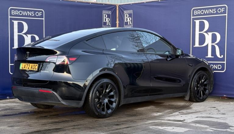 2022 Tesla Model Y Long Range AWD 5dr Auto MPV ELECTRIC Automatic