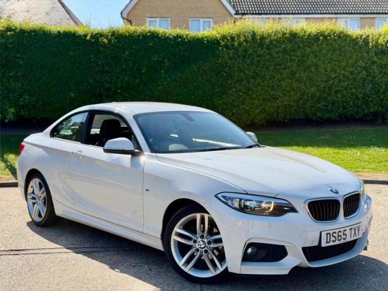 2015 BMW 2 Series 218i M Sport 2dr COUPE PETROL Manual