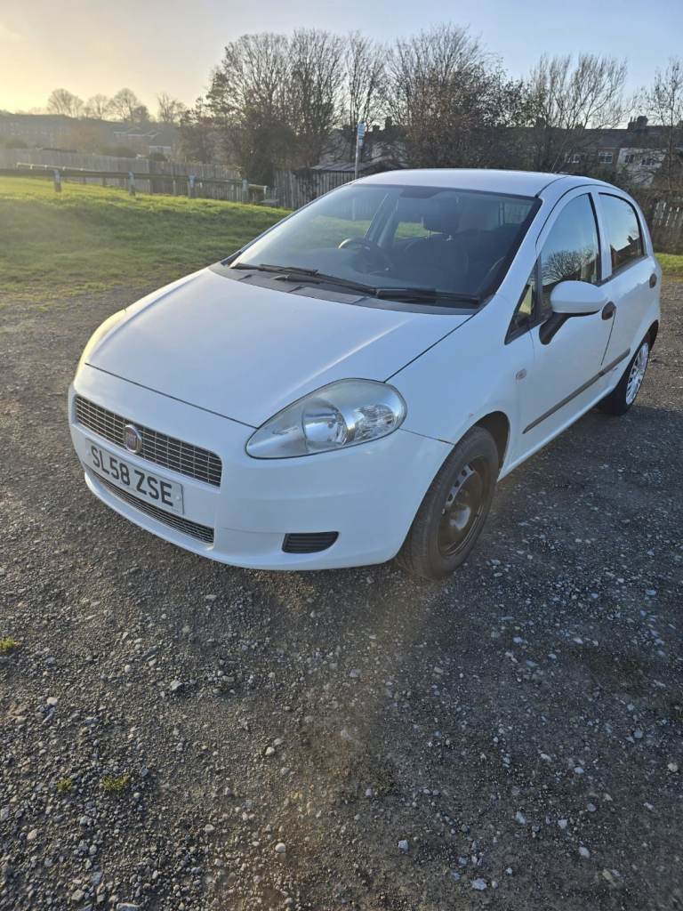 Fiat, GRANDE PUNTO, Hatchback, 2008, Manual, 1242 (cc), 5 doors