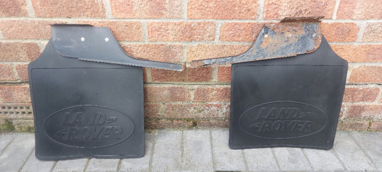 Land Rover 110 Rear Mudflaps 