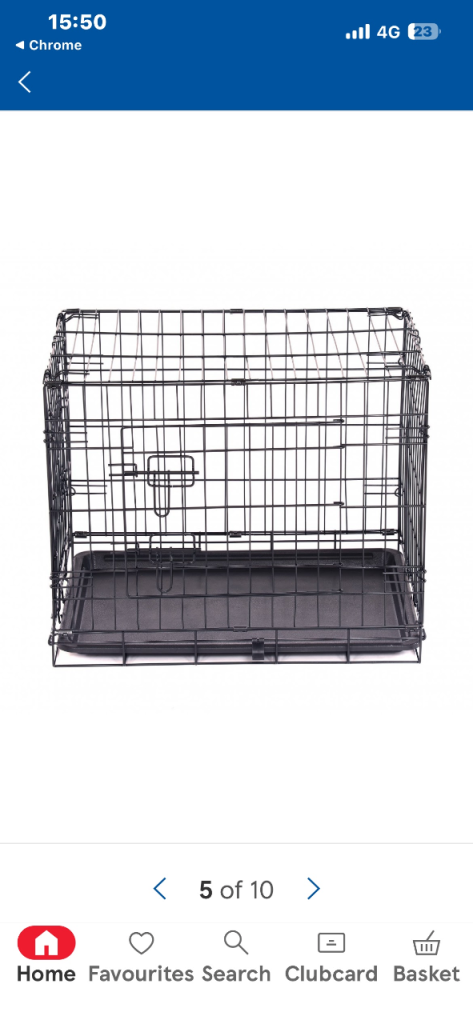 Dog crate 