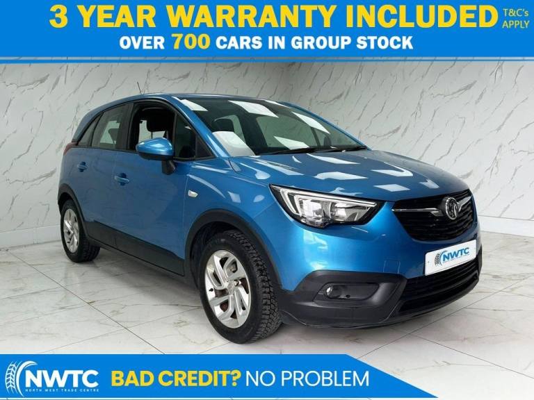 image for 2017 Vauxhall Crossland X 1.2 SE SUV 5dr Petrol Manual Euro 6 (81 ps) Petrol Manual