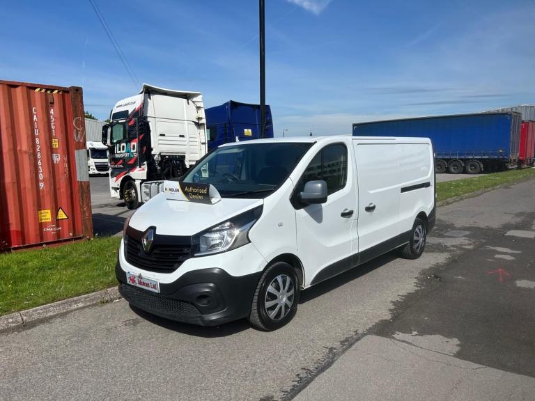2019 Renault Trafic LL29 dCi 120 Business Van PANEL VAN Diesel Manual