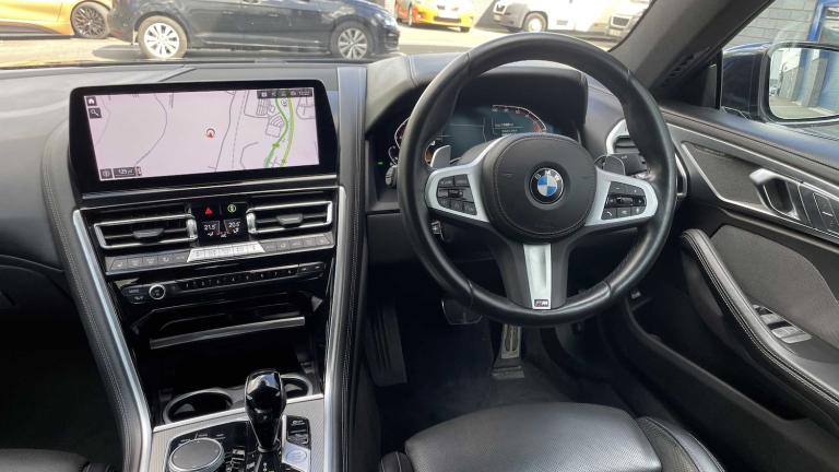 2022 BMW 8 Series 840i M Sport 4dr Auto Coupe Petrol Automatic