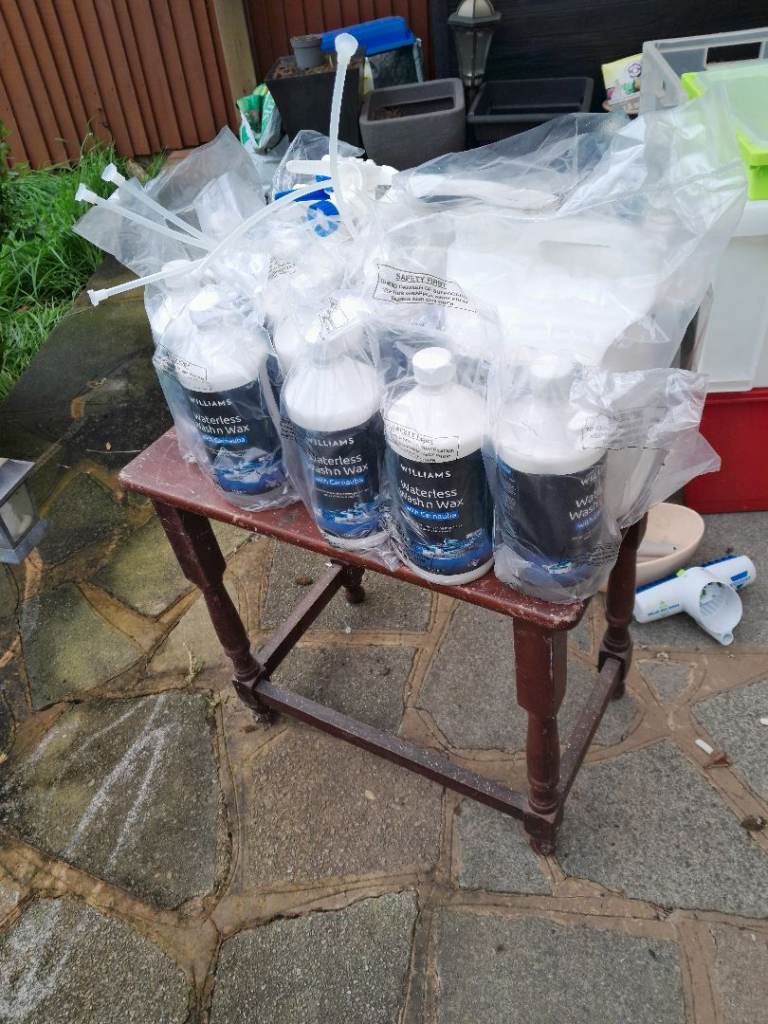 Williams Waterless Wash n Shine