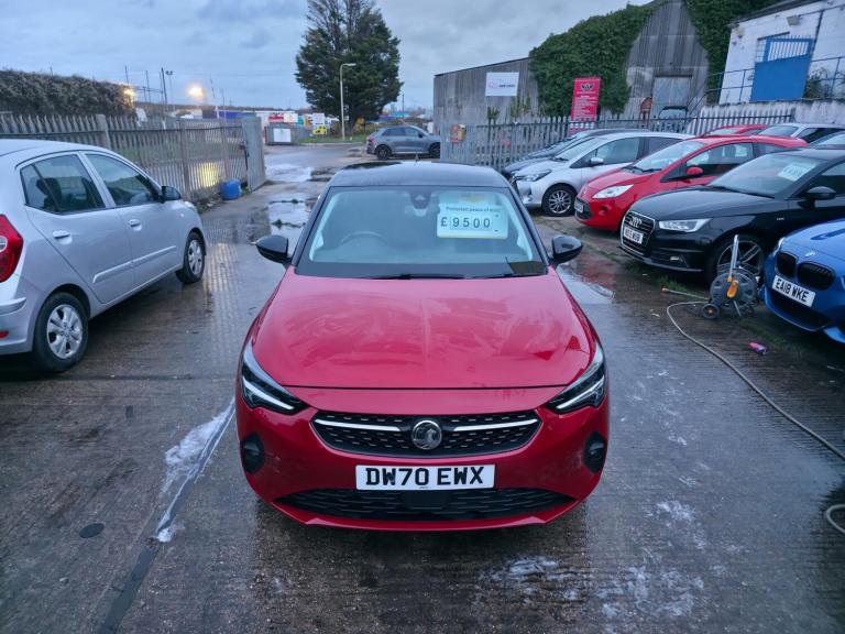2021 Vauxhall Corsa 1.2 Elite Nav 5dr HATCHBACK PETROL Manual