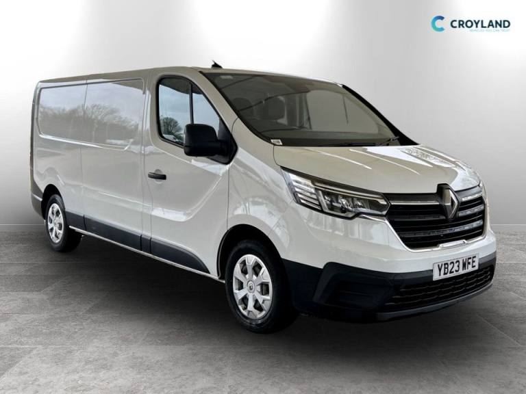 2023 Renault Trafic LL30 Blue dCi 130 Start Van PANEL VAN DIESEL Manual